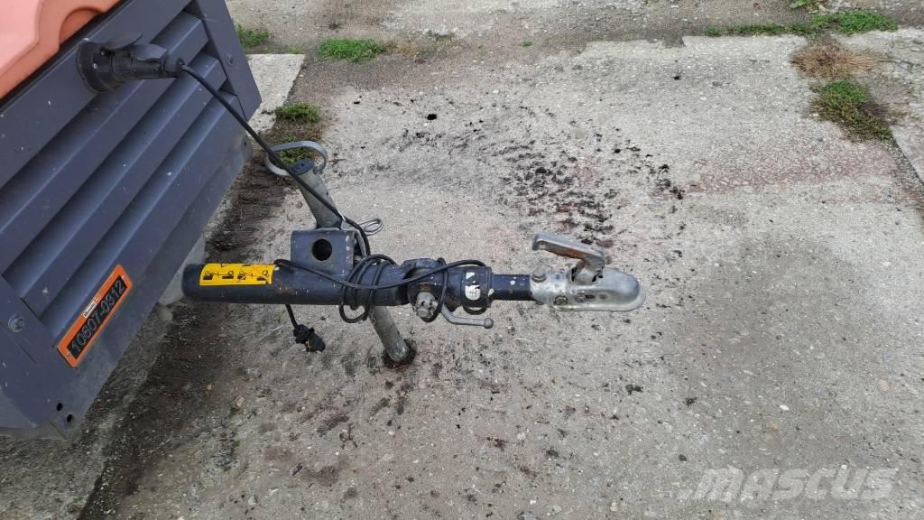 Atlas Copco Xas 47 Kompresörler