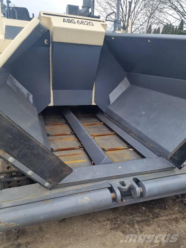 Volvo Titan 6820 Asfalt sericiler