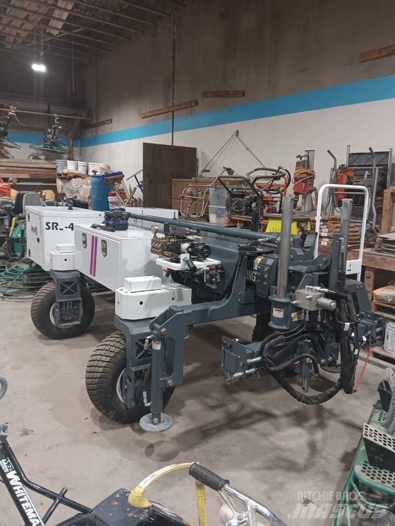 Somero SRS-4 Beton dağıtım bomları