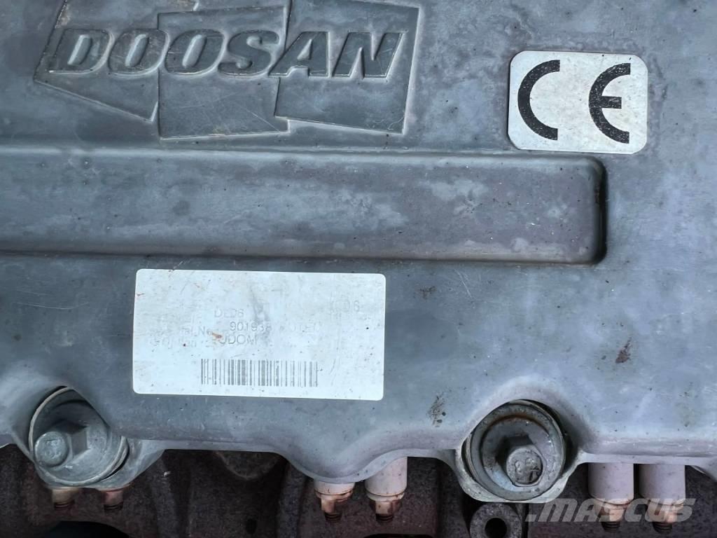 Doosan DX170W Lastik tekerli ekskavatörler