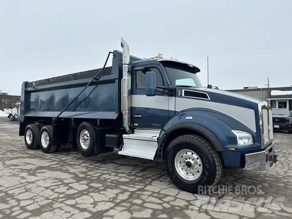 Kenworth T880 Damperli kamyonlar