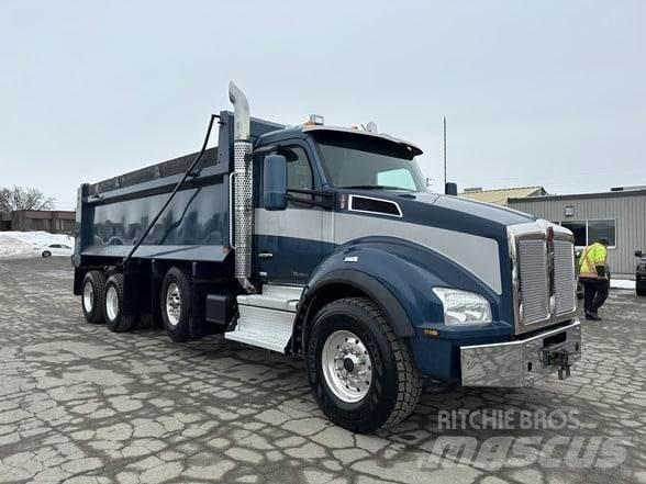 Kenworth T880 Damperli kamyonlar