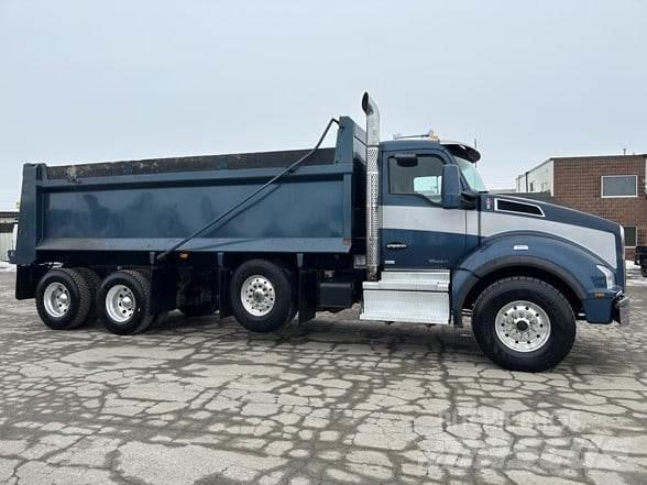 Kenworth T880 Damperli kamyonlar