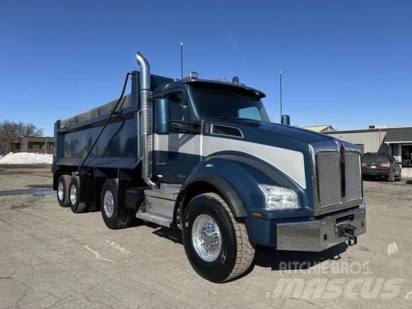 Kenworth T880 Damperli kamyonlar