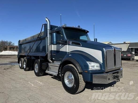 Kenworth T880 Damperli kamyonlar
