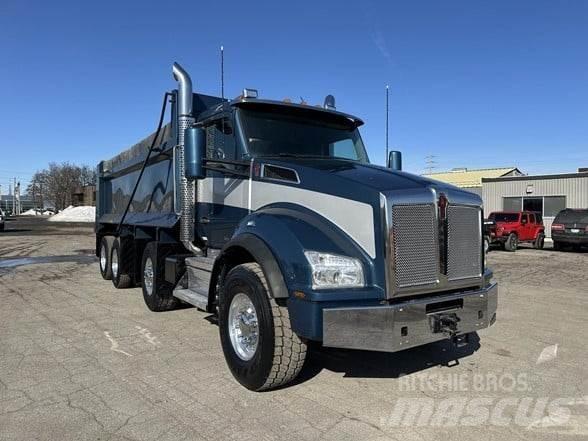 Kenworth T880 Damperli kamyonlar