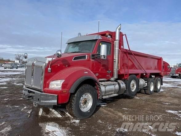 Kenworth T880 Damperli kamyonlar
