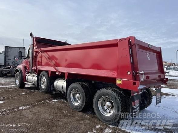 Kenworth T880 Damperli kamyonlar