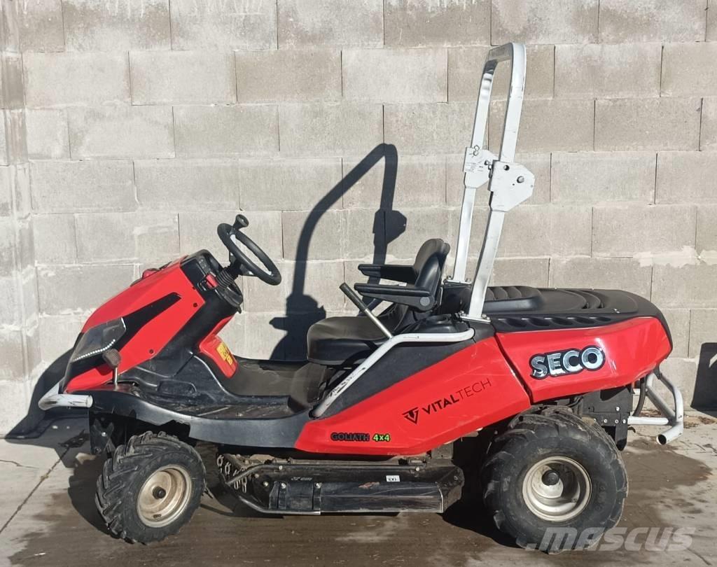 Seco Goliath 4x4 Kendi yürür silaj makinalari
