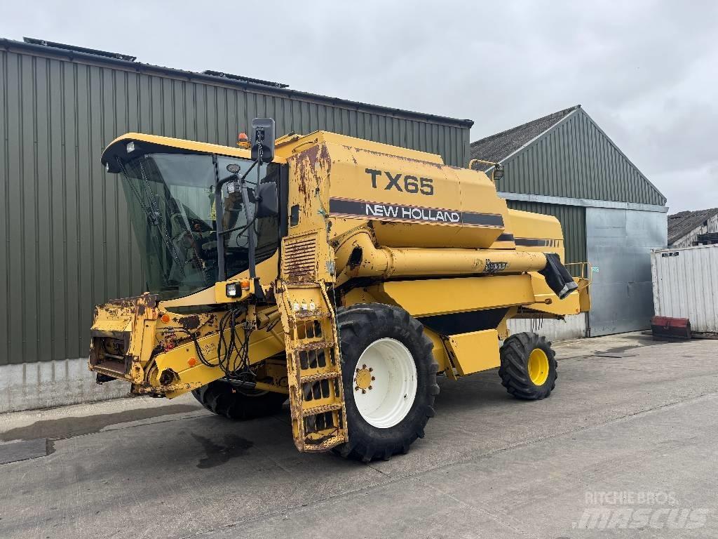 New Holland TX 65 Biçerdöverler