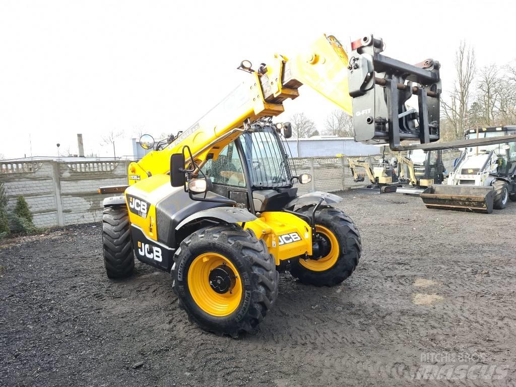 JCB 535-95 Agri Teleskopik yükleyiciler