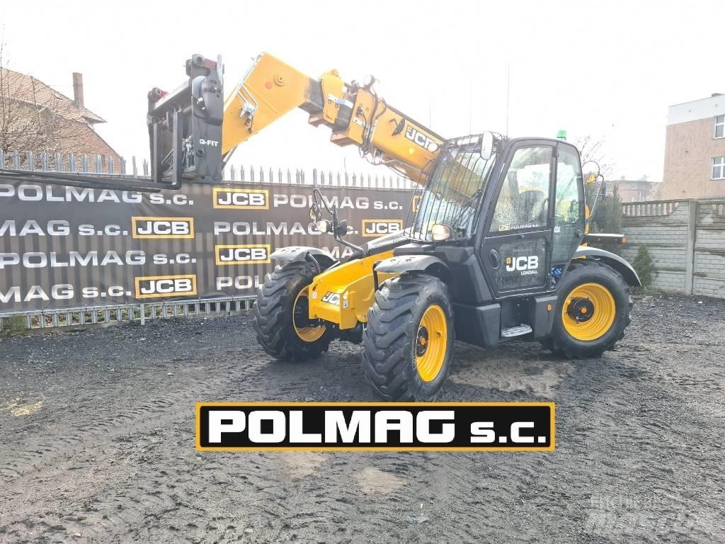 JCB 535-95 Agri Teleskopik yükleyiciler