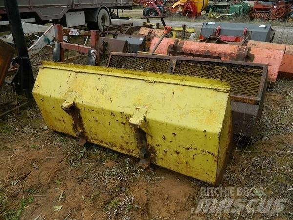  Kauss 180 Diger yükleme ve kazma ekipmanlari