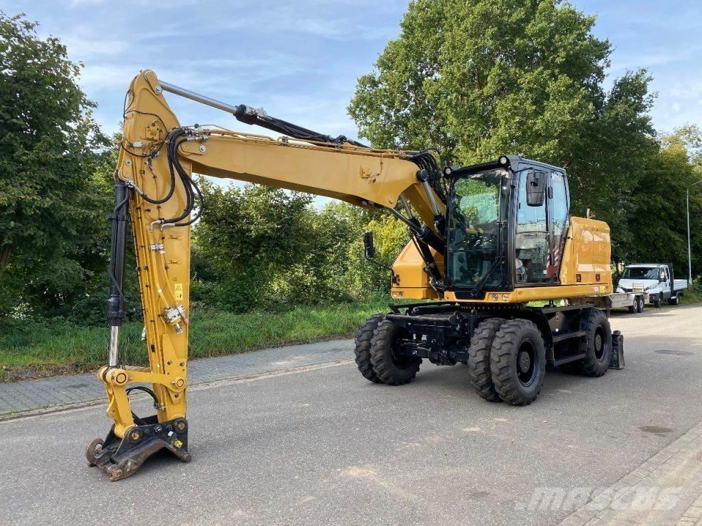 CAT 314 Next gen Lastik tekerli ekskavatörler