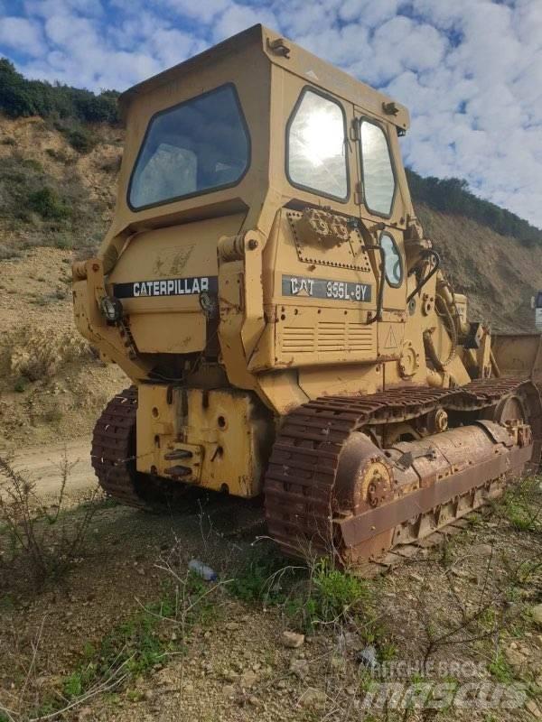 CAT 955 L Paletli yükleyiciler