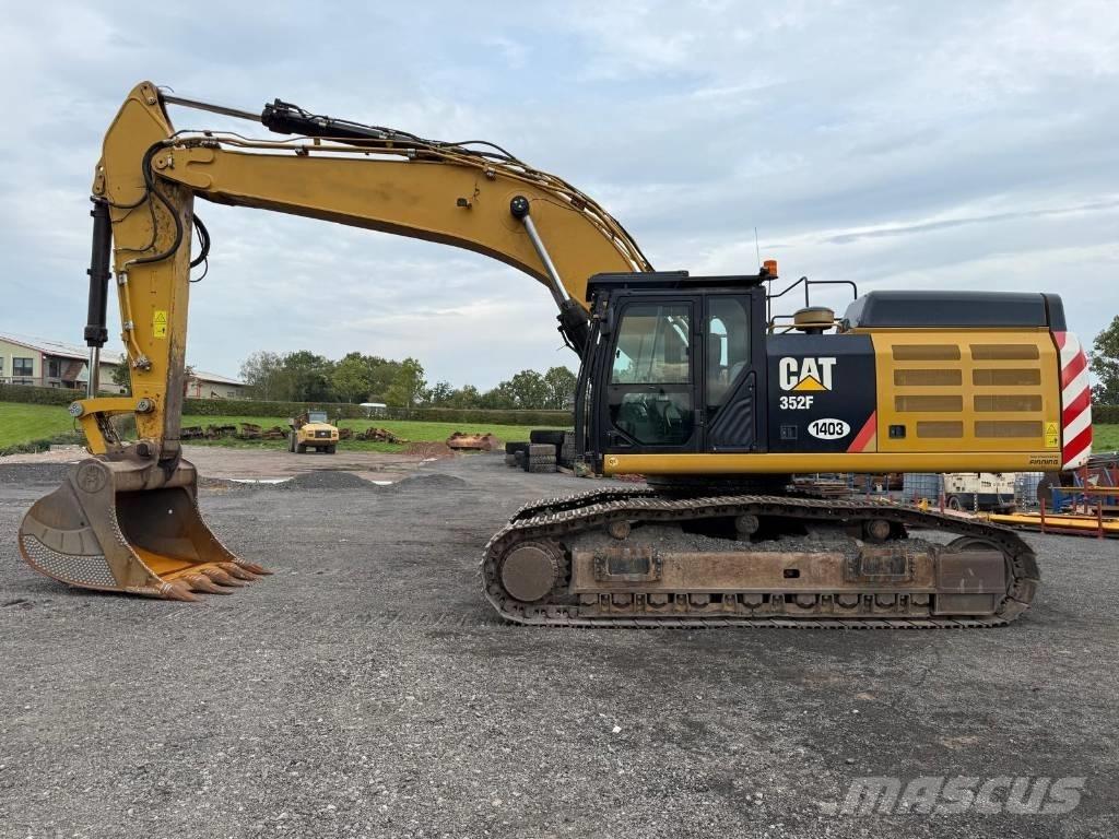 CAT 352 F Paletli ekskavatörler