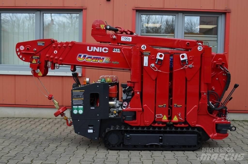 Unic URW-095 Paletli vinçler