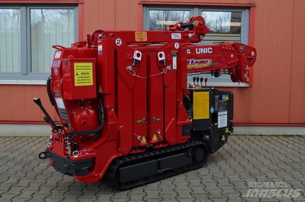 Unic URW-095 Paletli vinçler