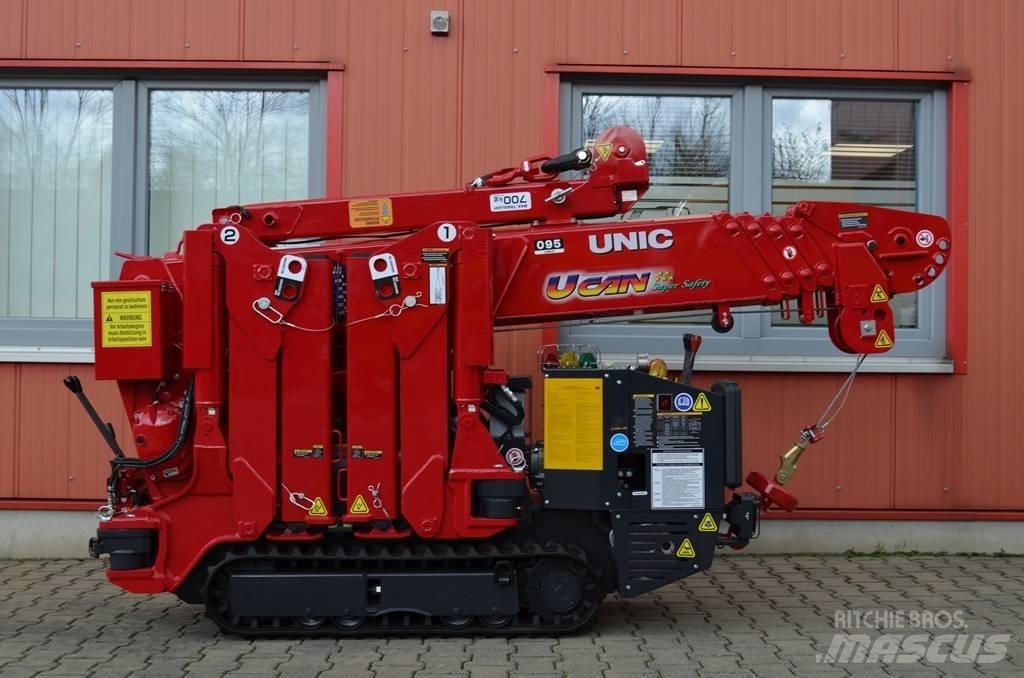 Unic URW-095 Paletli vinçler