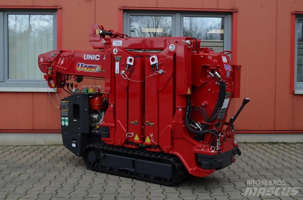 Unic URW-095 Paletli vinçler