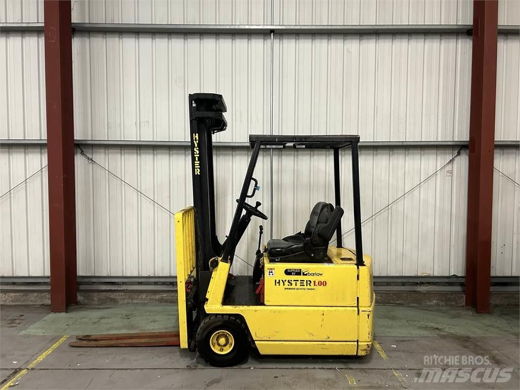 Hyster A1.0XL Elektrikli forkliftler
