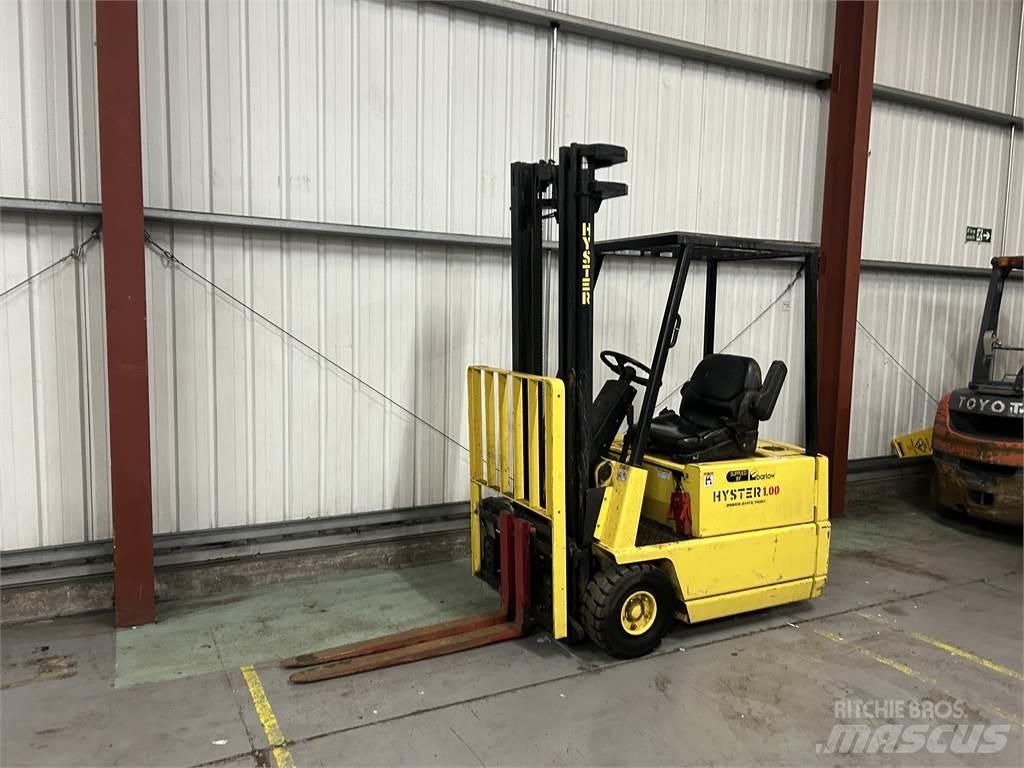 Hyster A1.0XL Elektrikli forkliftler