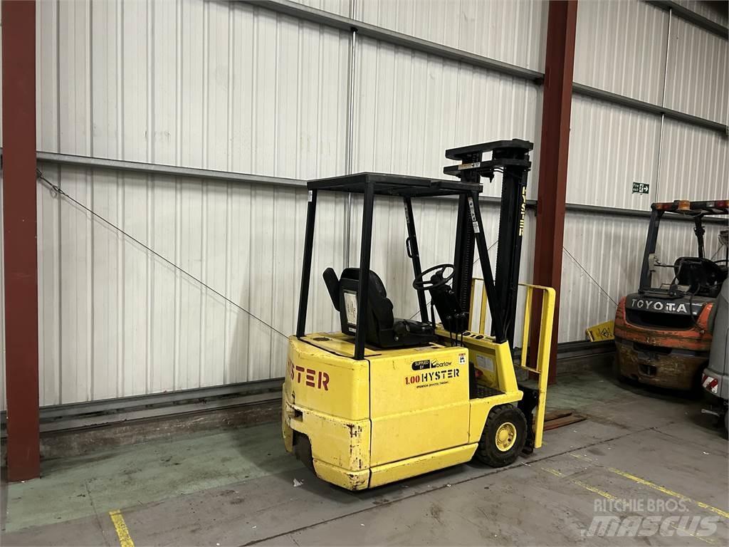 Hyster A1.0XL Elektrikli forkliftler