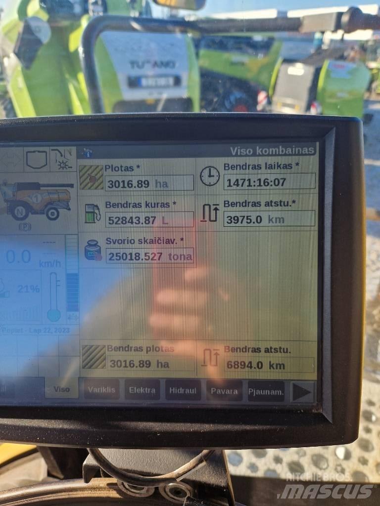 New Holland CX 8.85 Biçerdöverler