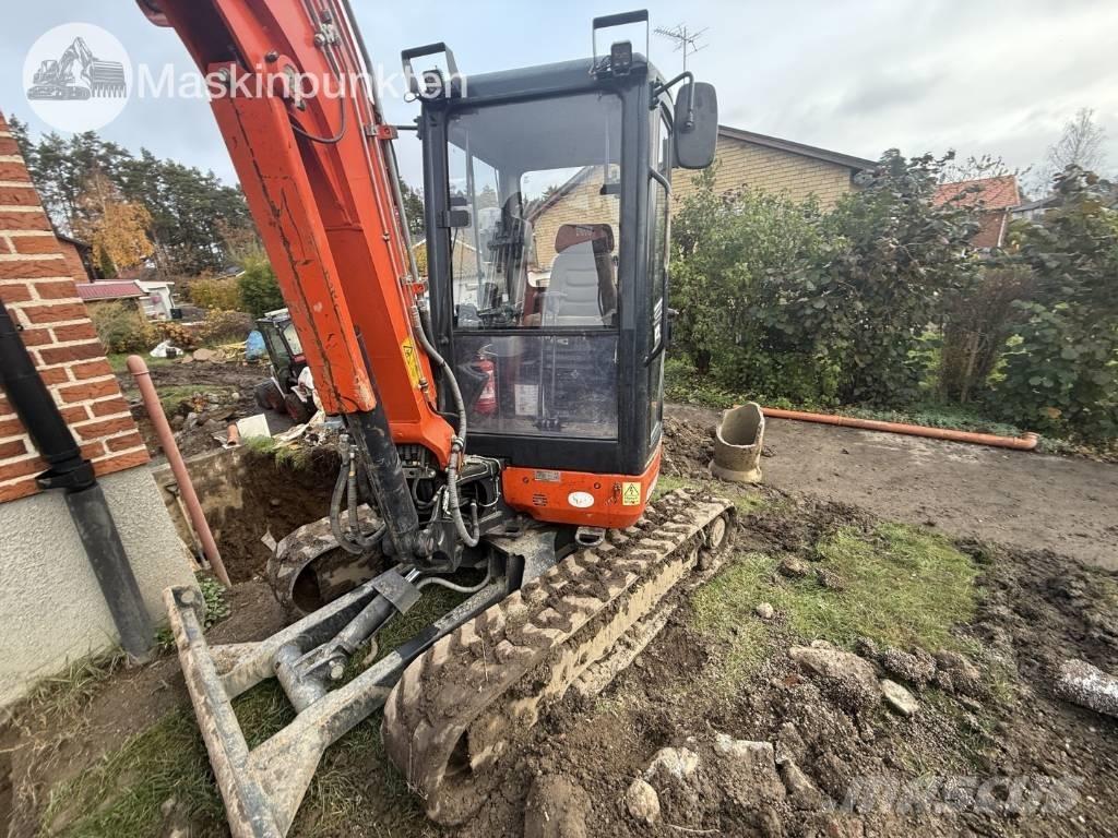 Kubota KX 101-3 Mini ekskavatörler, 7 tona dek