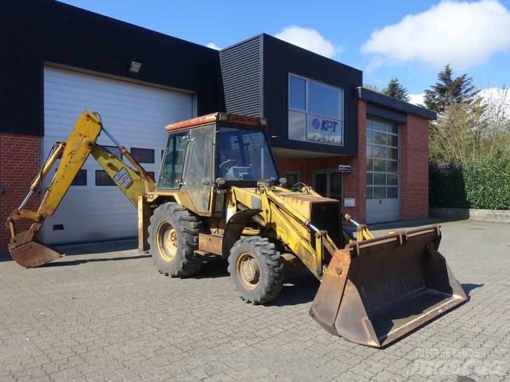 JCB 3 CX Kazıcı yükleyiciler - beko loder