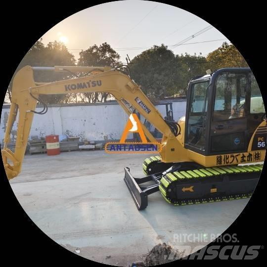 Komatsu PC 56 Mini ekskavatörler, 7 tona dek