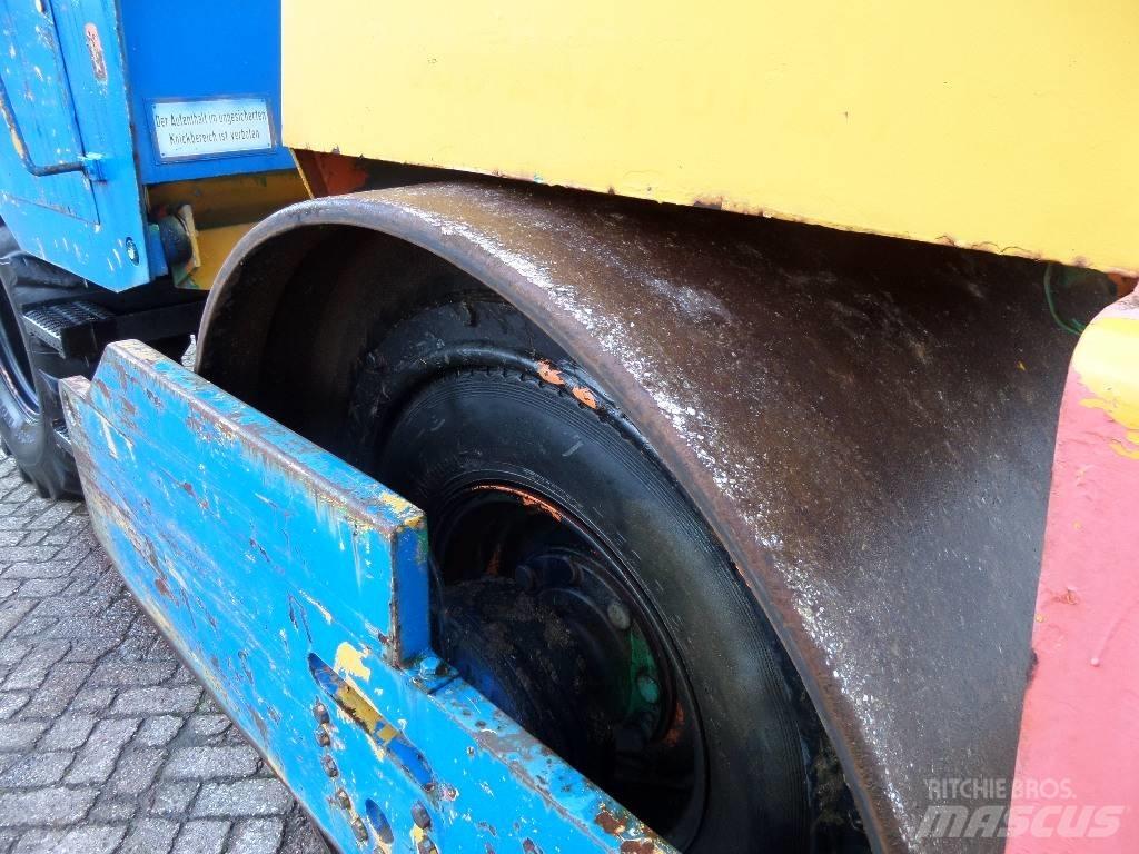 Bomag 10 ton Kombine silindirler