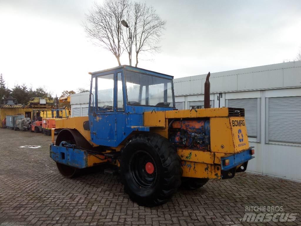 Bomag 10 ton Kombine silindirler