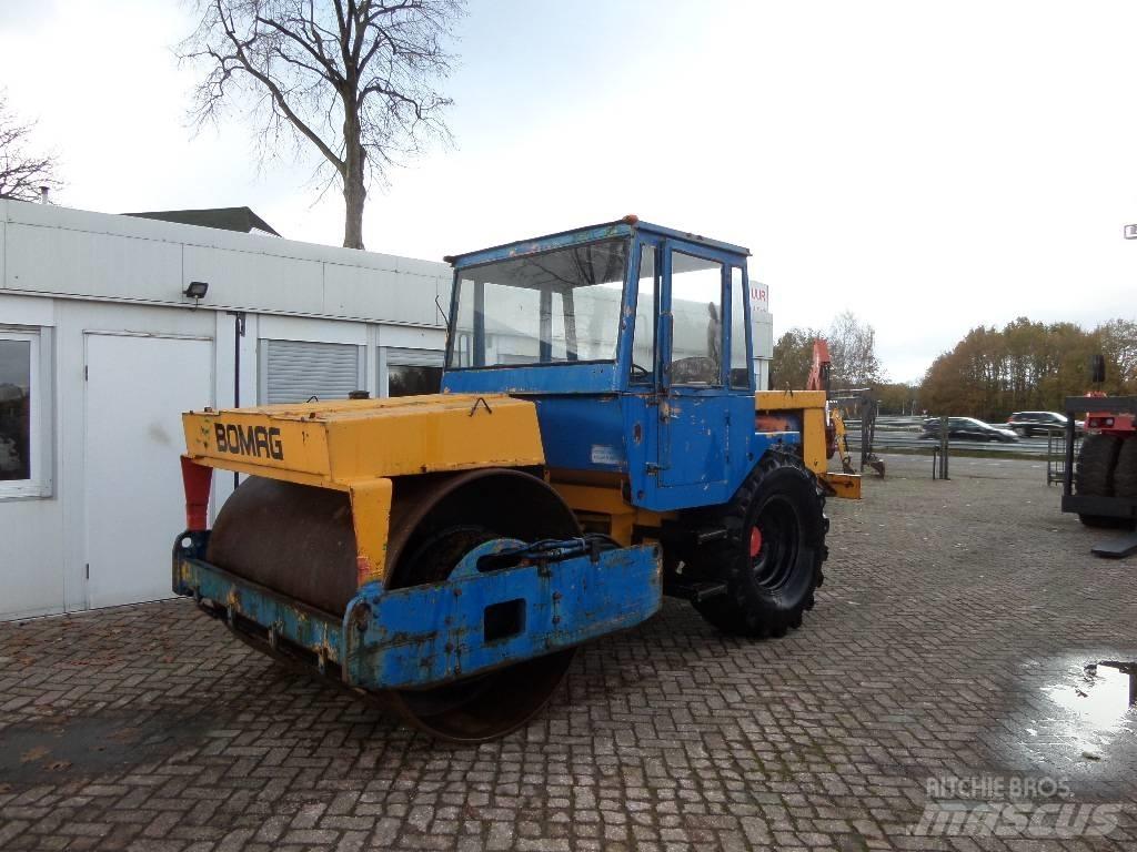 Bomag 10 ton Kombine silindirler