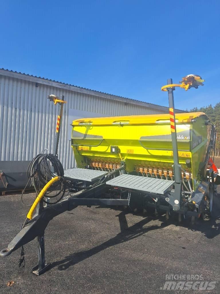 Junkkari S300 Plus Kombine hububat mibzerleri