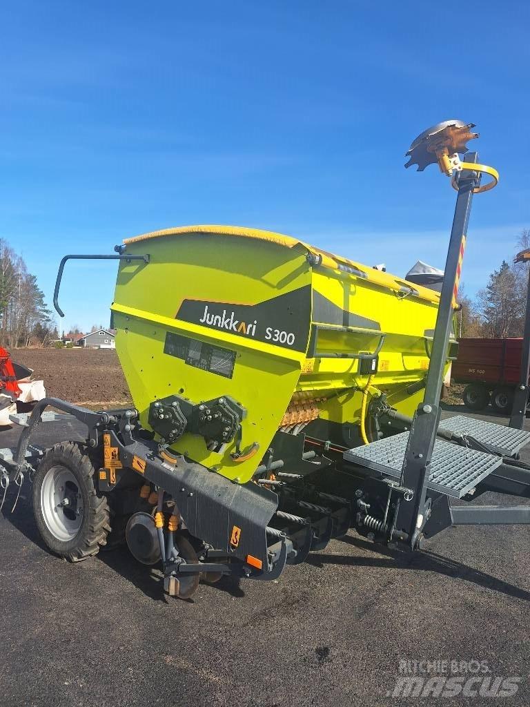 Junkkari S300 Plus Kombine hububat mibzerleri
