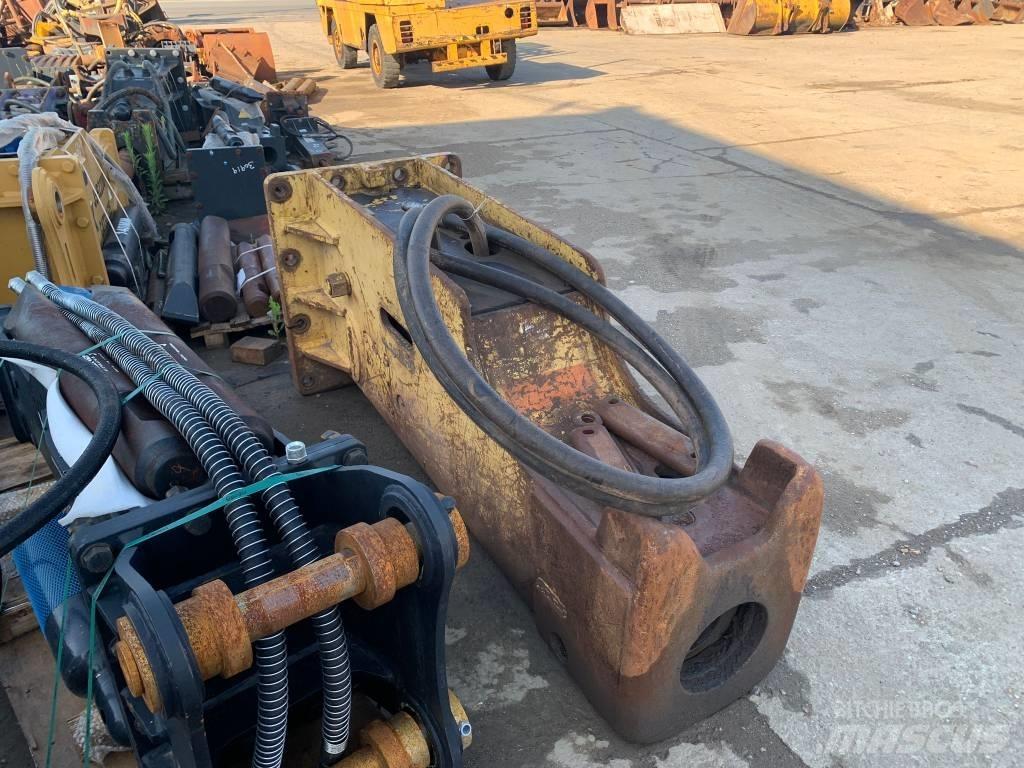Soosan SB121 Hidrolik kırıcılar