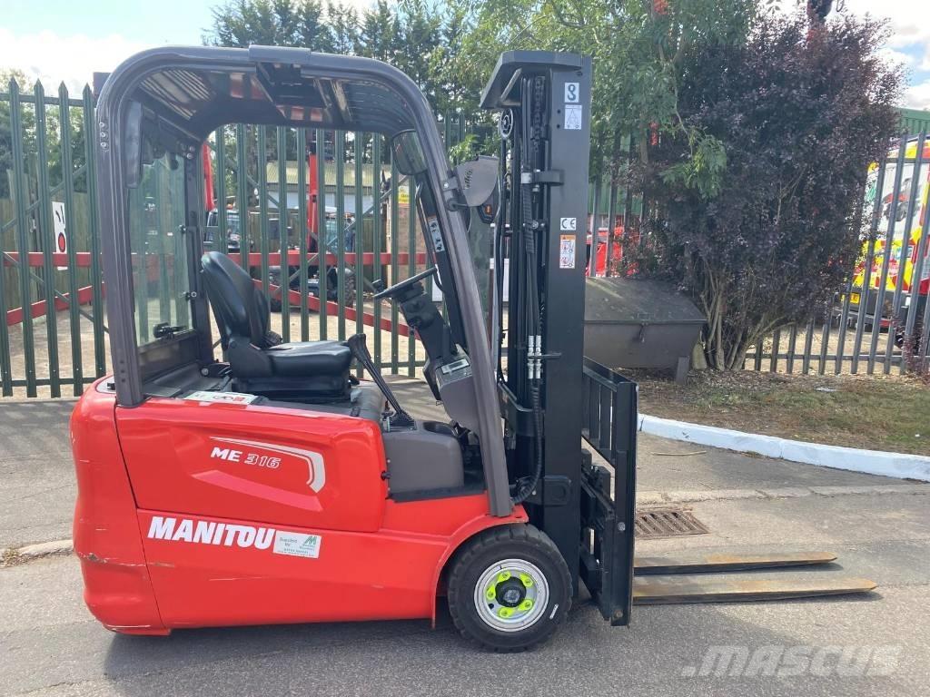 Manitou ME 316 Elektrikli forkliftler