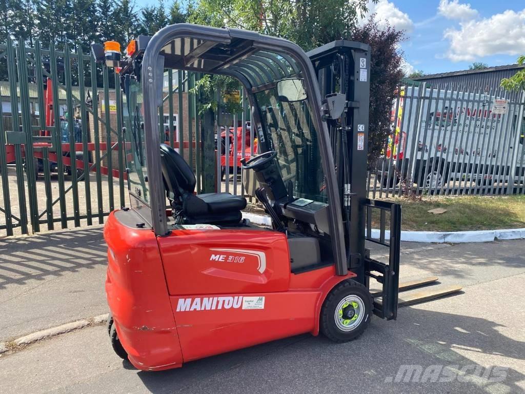 Manitou ME 316 Elektrikli forkliftler