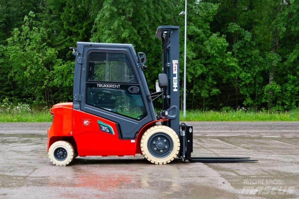 Heli CPD 35 Elektrikli forkliftler