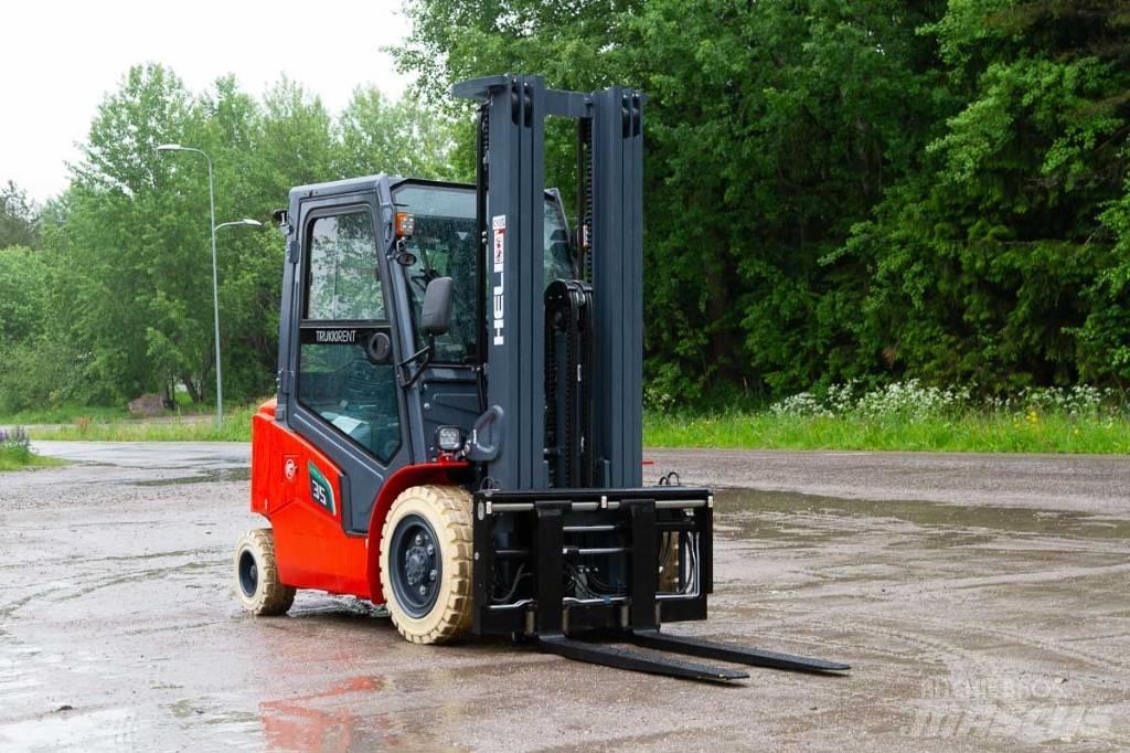 Heli CPD 35 Elektrikli forkliftler