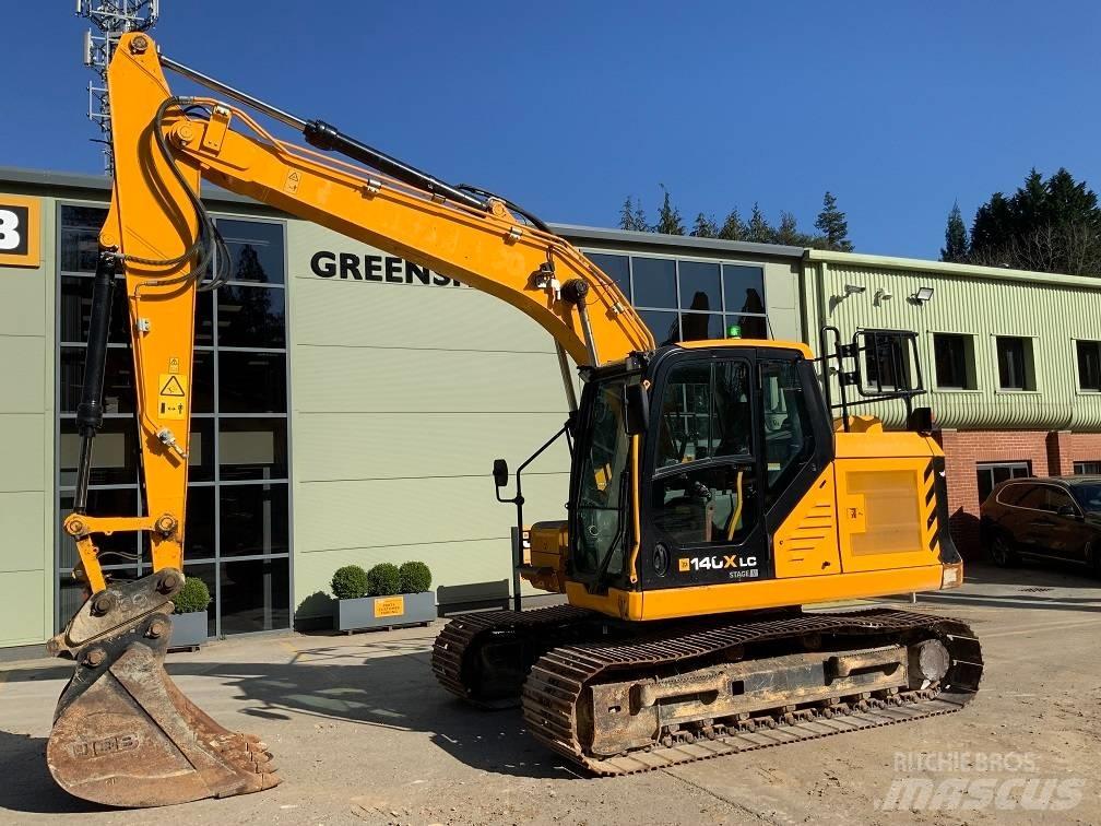 JCB 140X LC Paletli ekskavatörler