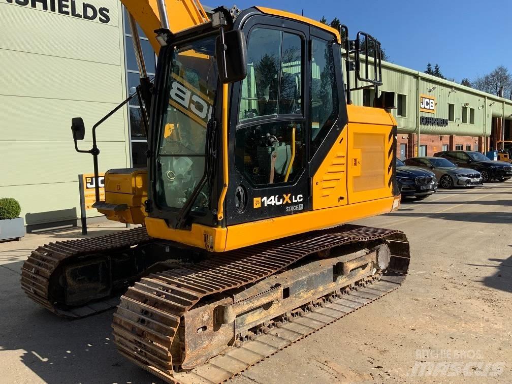 JCB 140X LC Paletli ekskavatörler