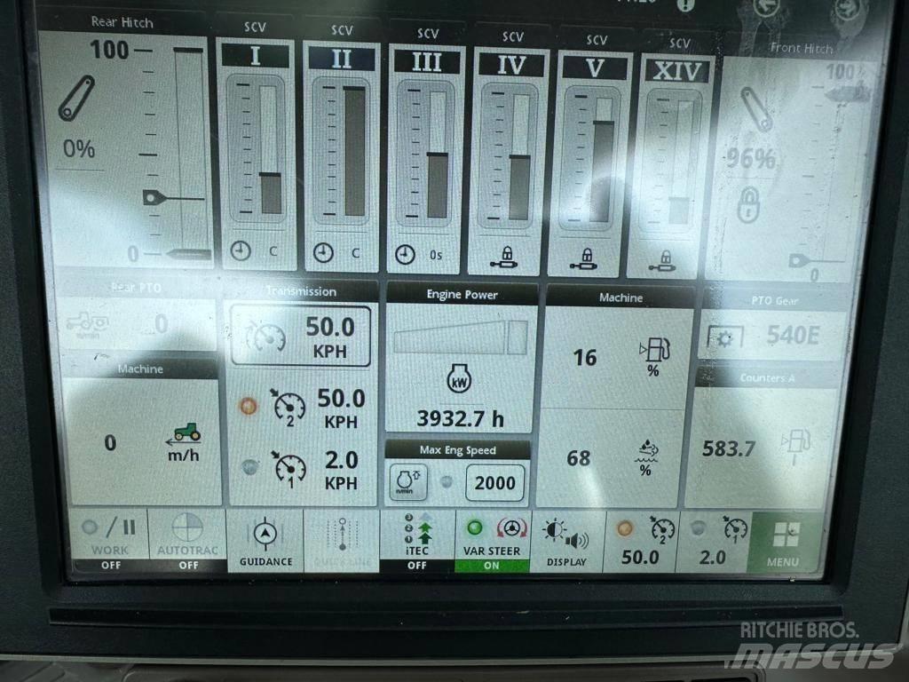 John Deere 6250 R Traktörler