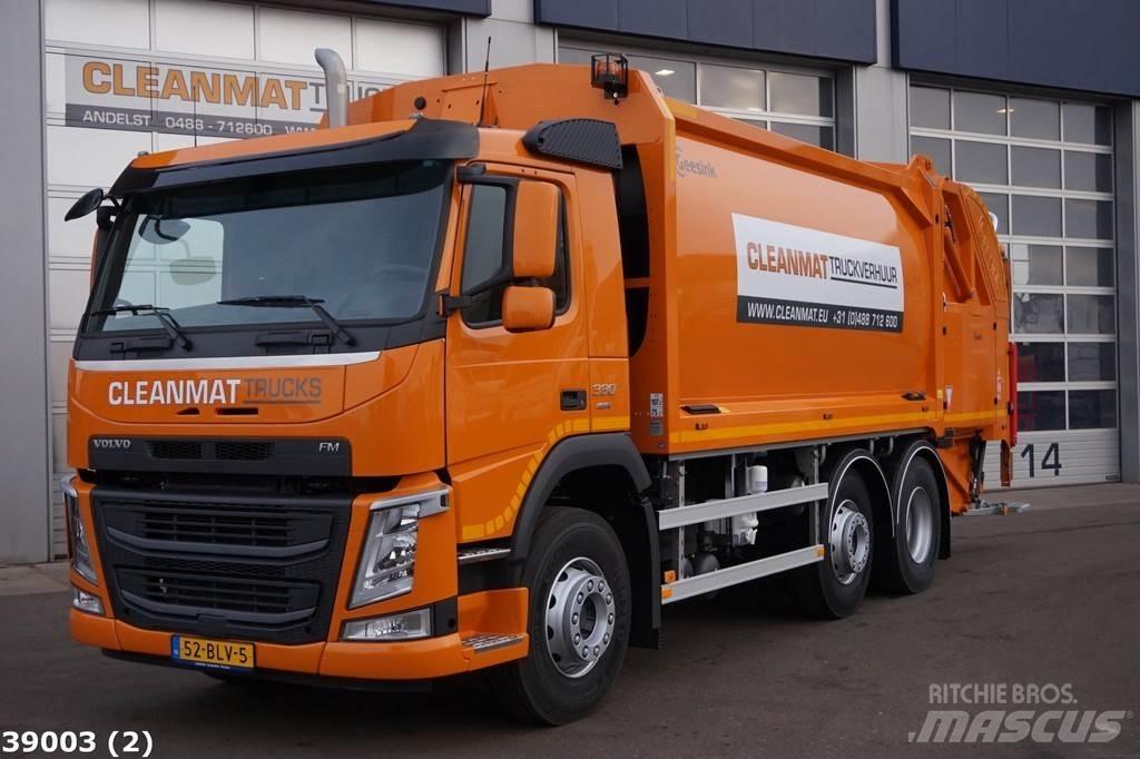 Volvo FM 330 Atik kamyonlari