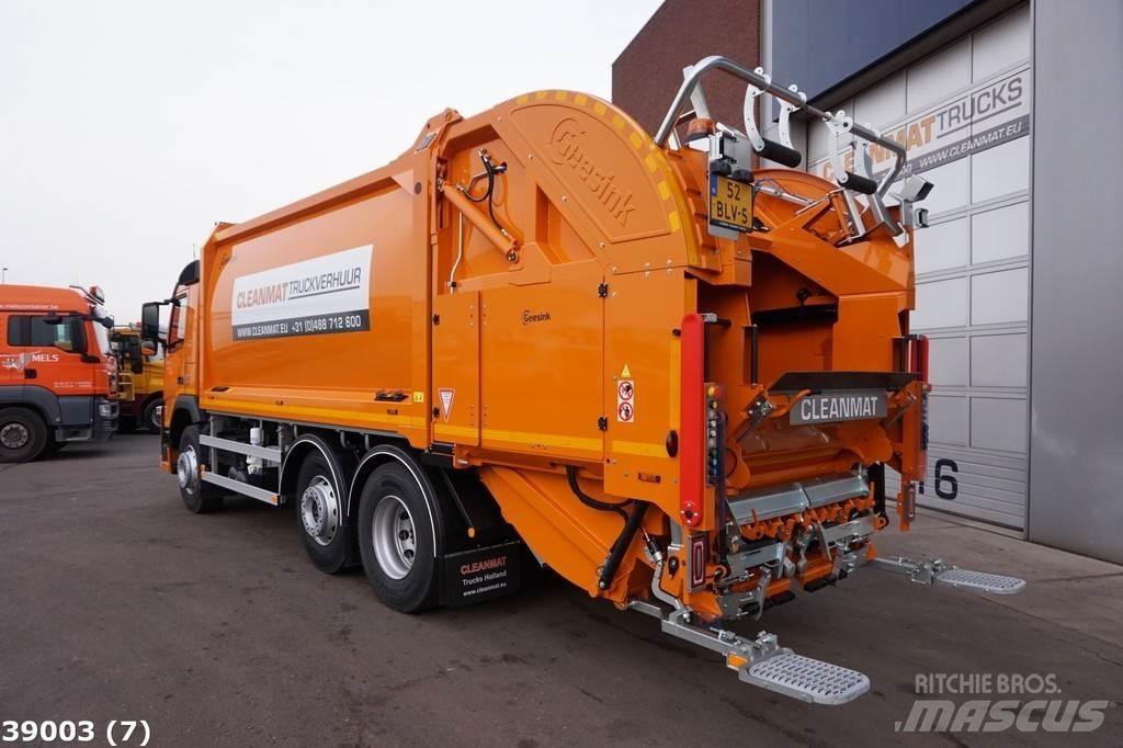 Volvo FM 330 Atik kamyonlari