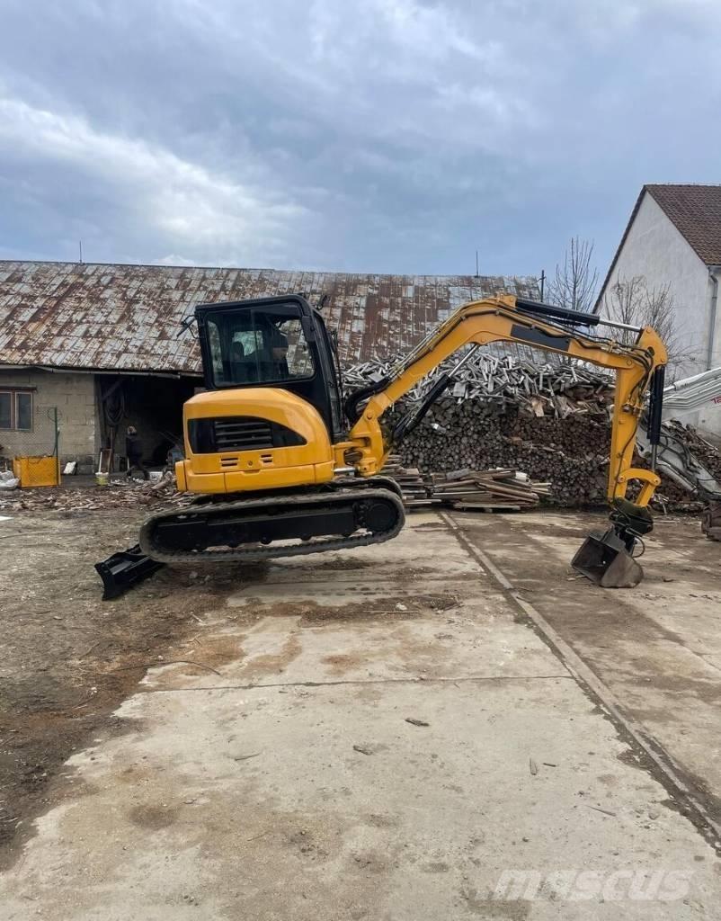 CAT 305 C CR Mini ekskavatörler, 7 tona dek