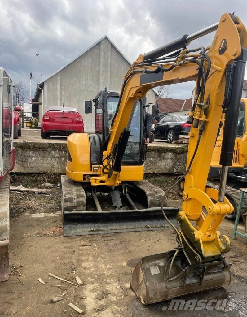 CAT 305 C CR Mini ekskavatörler, 7 tona dek