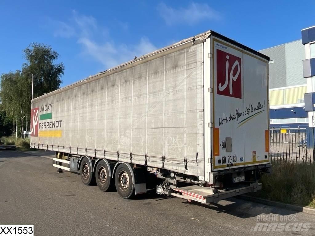 Fruehauf Tautliner Perdeli yari çekiciler