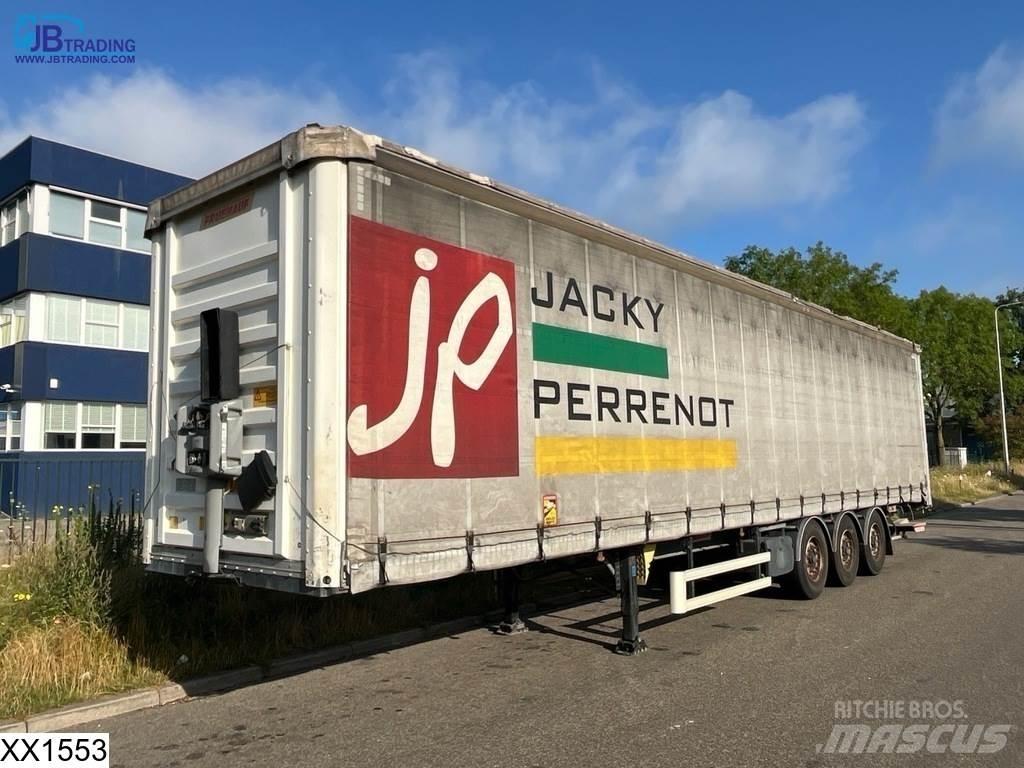 Fruehauf Tautliner Perdeli yari çekiciler